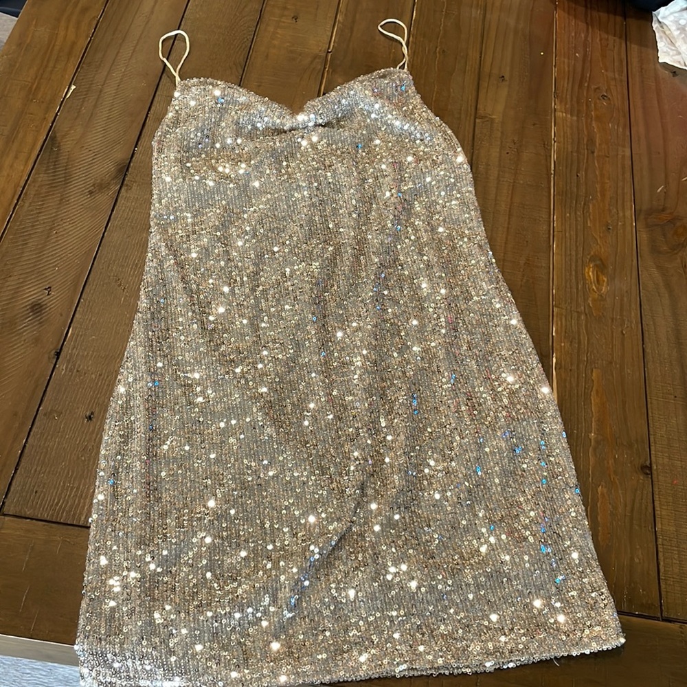 Sequin dress